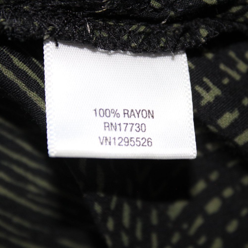 Converse One Star Women's Green/Black With Pockets Sleeveless Top ~S~ - Picture 7 of 8